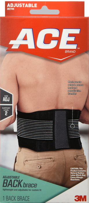 '.Ace Back Brace One Size by 3M.'