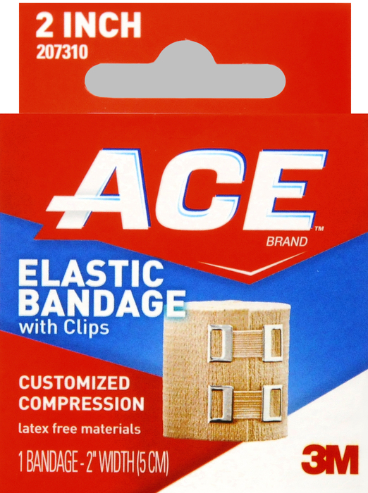 '.Ace Elastic Bandages With Clip.'