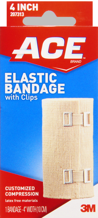 '.Ace Elastic Bandage W/Clip 4 I.'