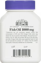 '.Fish Oil 1000mg Sftgl 60 Count.'