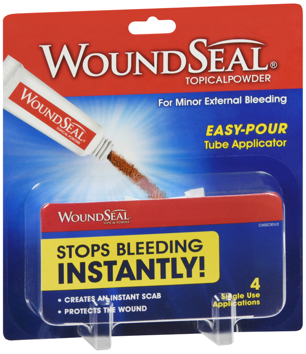 Case of 48-Woundseal Powder 4 By Biolife USA 