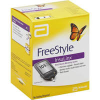 Freestyle By Abbott Diabetes Care Sales Item No.:4159943 NDC No.: 99073071143 UPC No.: 093815711438 Item Description: Blood Glucose Monitors Other Name:Freestyle Therapeutic Code: 940000 Therapeutic C