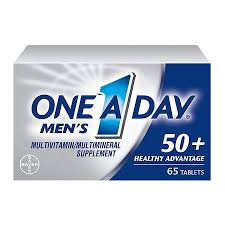 One-A-Day Men's 50+ Healthy Advantage Multivitamin Tablets - 65 Count