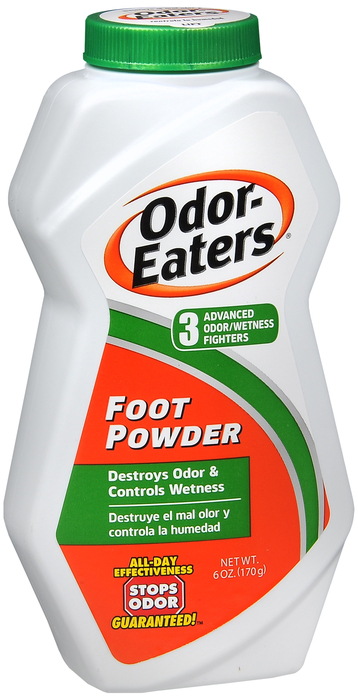 Case of 24-Odor Eaters Foot Powder 6 oz by Blistex