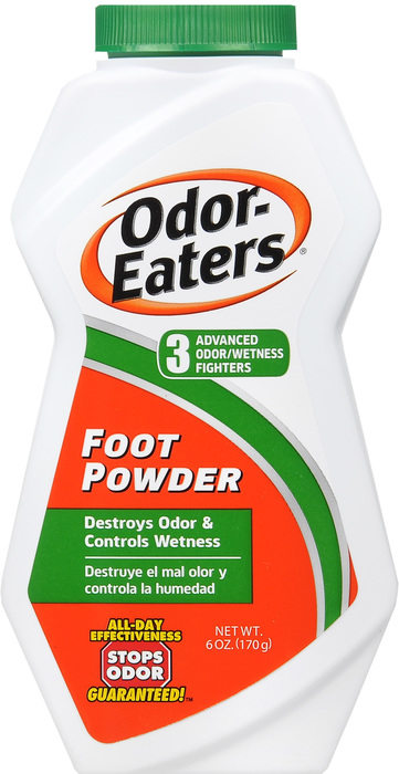 Case of 24-Odor Eaters Foot Powder Deodfoot 6 oz By Blistex USA 
