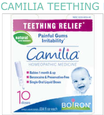 Camilia Teething Relief 10 x 0.34 oz by BOIRON