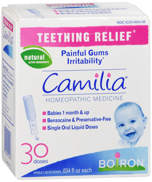 Camilia Teething 30 Doses  By Boiron