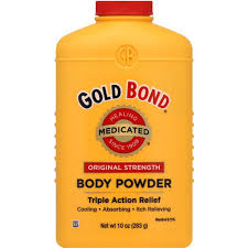 Gold Bond Medicated Body Powder - 10 oz Bottle By Chattem Drug & Chem Co