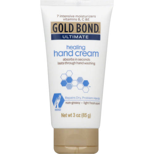 Case of 12-Gold Bond Ultimate Intensive Healing Hand Cream - 3 0 Oz Tube 