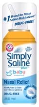 Simply Saline Mist Baby 1.5 oz 