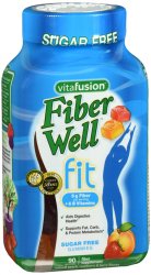Vitafusion Fiber Weight Management Gummy 90Ct By Church & Dwight
