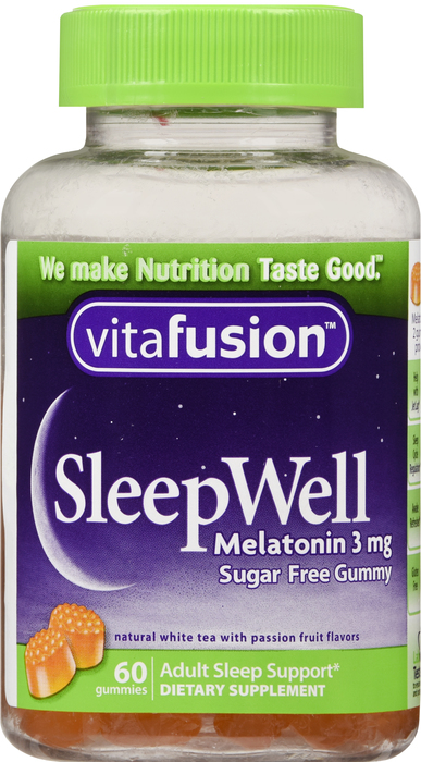 Vitafusion Sleep Well S/F Gummy 60Ct