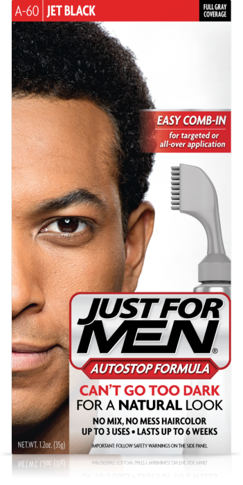 Case of 12-Just For Men Autostop Jet Black Hair Color