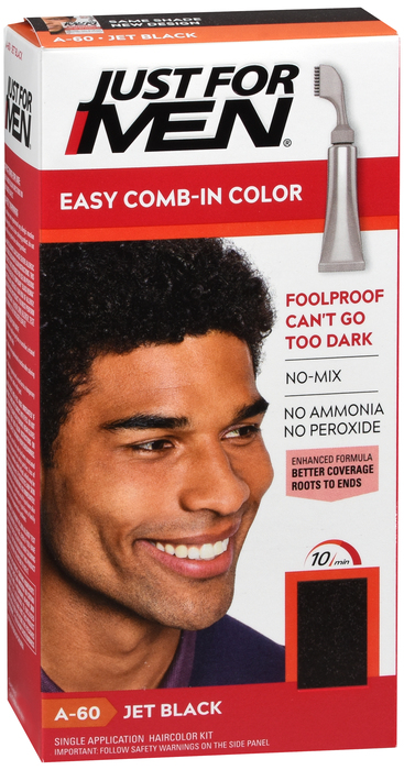 Just For Men Autostop Jet Black Hair Color