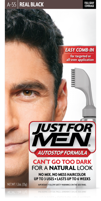 '.JUST FOR MEN AUTOSTOP REAL BLACK.'