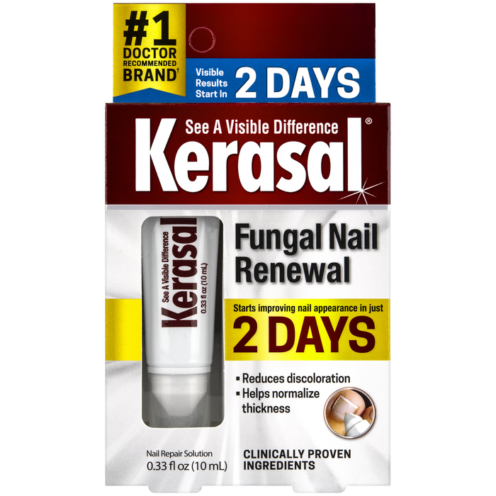 Kerasal Nail Fungus Treatment Liquid 10 ml By Emerson Healthcare USA 