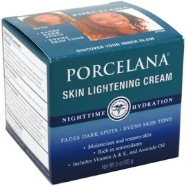 Porcelana Skin Lighten Cream Nite 3 Oz By Emerson Healthcare LLC
