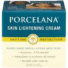 Porcelana Skin Lighten Cream Day 3 Oz By Emerson Healthcare LLC