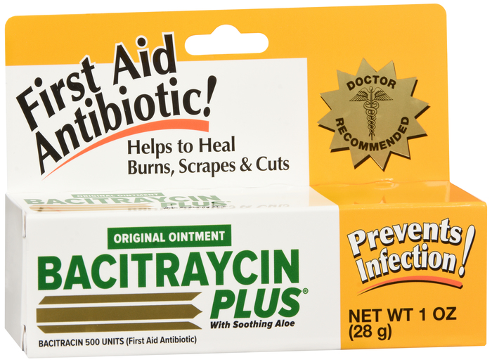 Bacitracin Plus Ointment 1 oz By First Aid Research Corp USA 