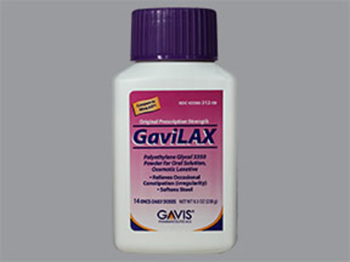 Gavilax Powder 238Gm by Lupin Fharma Gen Miralax