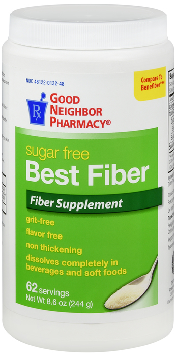 GNP Best Fibr S/F 62Dose Powder 8.3 oz By Guardian Drug/GNP USA 