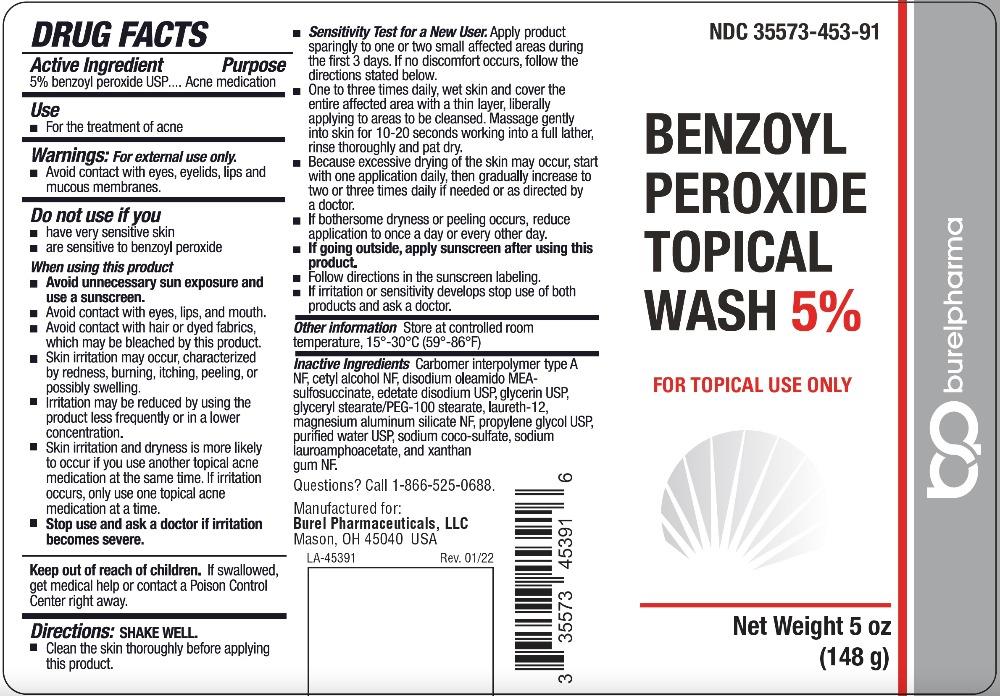 Benzoyl Peroxide 5% Wash - 5 Oz 148gm By Prasco USA