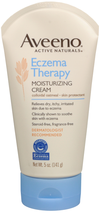 Case of 12-Aveeno Cream Eczema Therapy Moist 5 Oz B