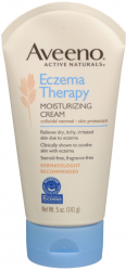Aveeno Cream Eczema Therapy Moist 5 Oz B