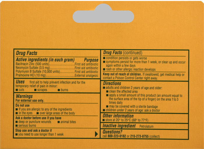Pack of 12-Neosporin Plus Pain Ointment 1 oz By J&J Consumer USA 