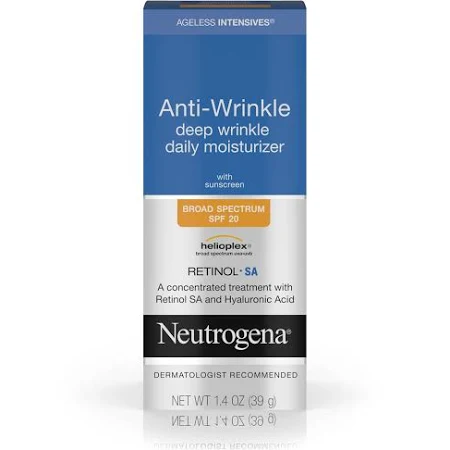 Neutrogena Age Int Wrinkle Lot Spf 20 1 4 Oz Case Of 12 By J&J Consumer