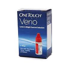 '.ONE TOUCH VERIO CONTROL SOLTN HIGH 3.8ML.'