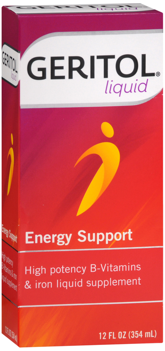Geritol Liquid 12 oz By Emerson Healthcare USA 