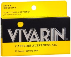 Vivarin 200 mg Tab 16 By Meda Consumer Healthcare
