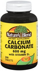 N/B Cal Chew 500(1250) Chw 100 By National Vitamin Co