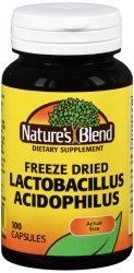 N/B Acidophil Cap 100 By National Vitamin Co