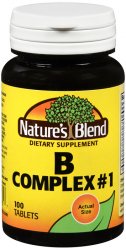 N/B B Complex Tab 100 By National Vitamin Co