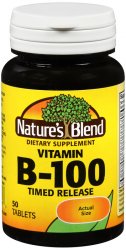 N/B Vit B-100 Tab 50 By National Vitamin Co