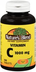 N/B Vit C 1000 mg Tab 100 By National Vitamin Co