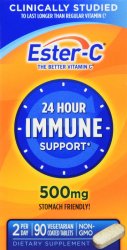 Ester-C 500mg Immun Support Tablet 90 Count By Nature's Bounty