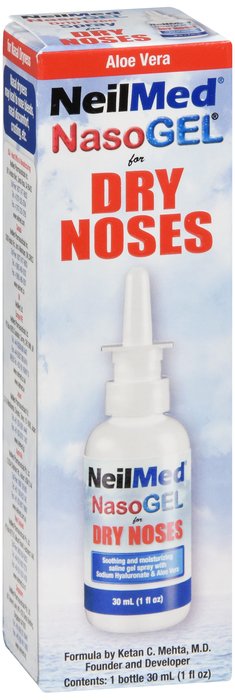 Nasogel Spray 30ml By Neilmed Pharma Case of 12