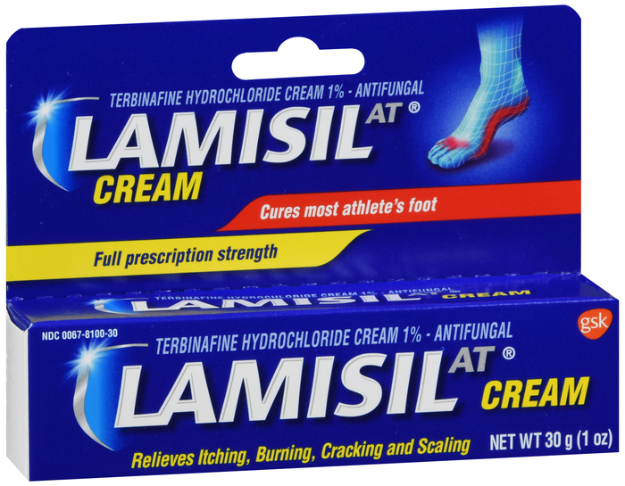 Case of 36-Lamisil At Cream Athlete Foot Cream 30 gm By Glaxo Smith Kline Consumer Hc USA 