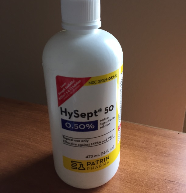 Case of 12-Hysept Solution 0.50% 16 Oz 
