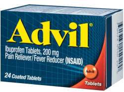 Advil 200 mg Tab 24 by Pfizer