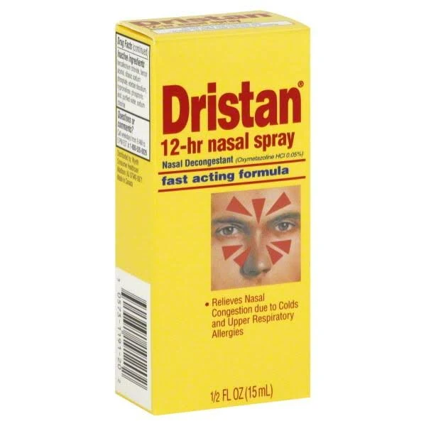 Dristan 12Hr Fast Act Nasal Spray 0.5 oz By Pfizer Consumer Health