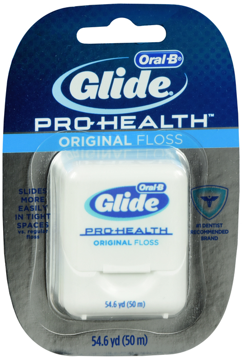 Oral-B Glide Floss Unflavored 54.6 YD  By Procter & Gamble Dist Co USA 
