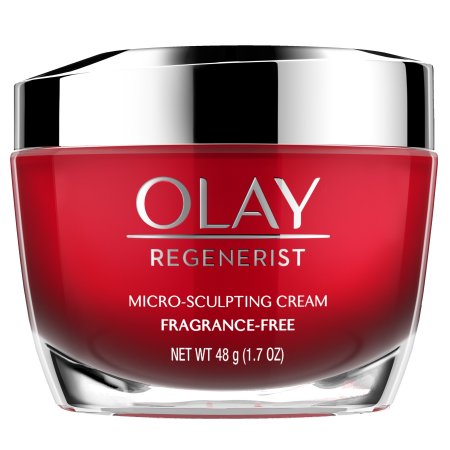 Olay Regenerist Micro-Sculpting Cream Face Moisturizer Fragrance-F By Procter &