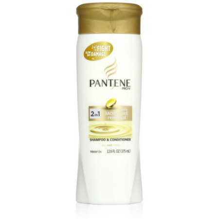 Pantene Pro-V Daily Moisture Renewal 2-In-1 Shampoo + Conditioner