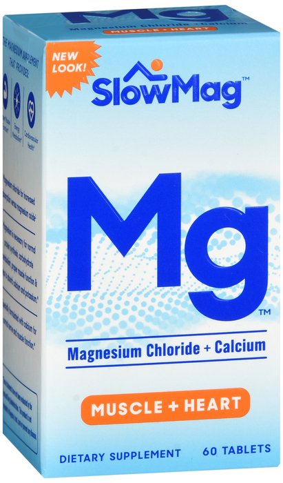 Case of 12-Slow-Mag Tablet 60Ct