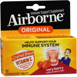 Airborne Tablet Berry 10 Count By Reckitt Benckiser