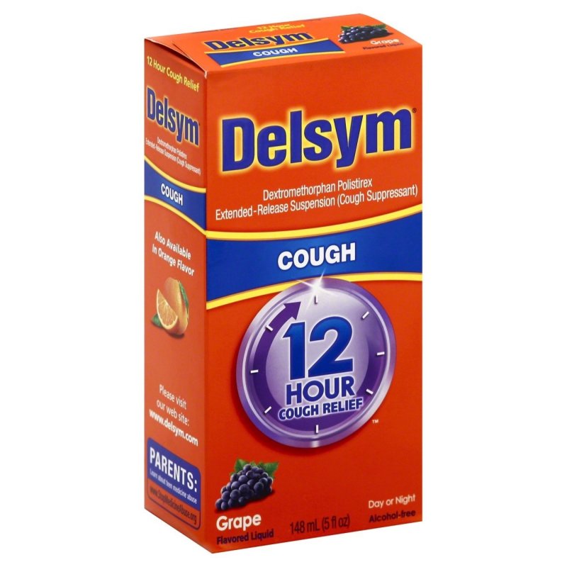 Delsym 12Hr Cough Grape 5 Oz By Reckitt Benckiser